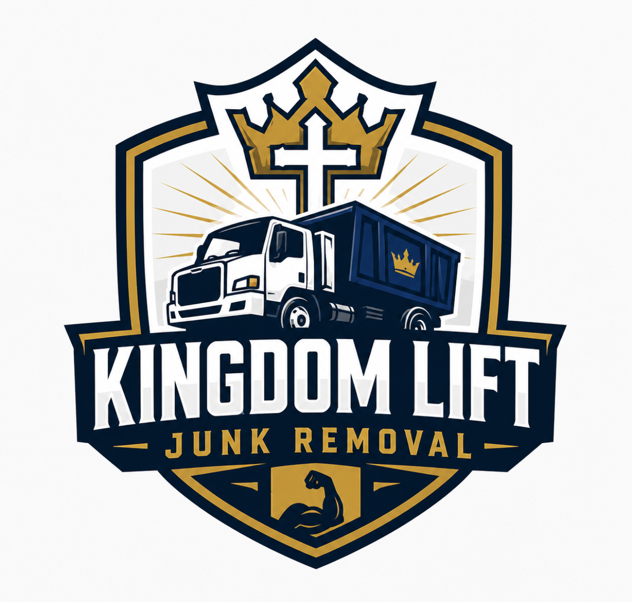 Kingdom Lift Junk Removal logo